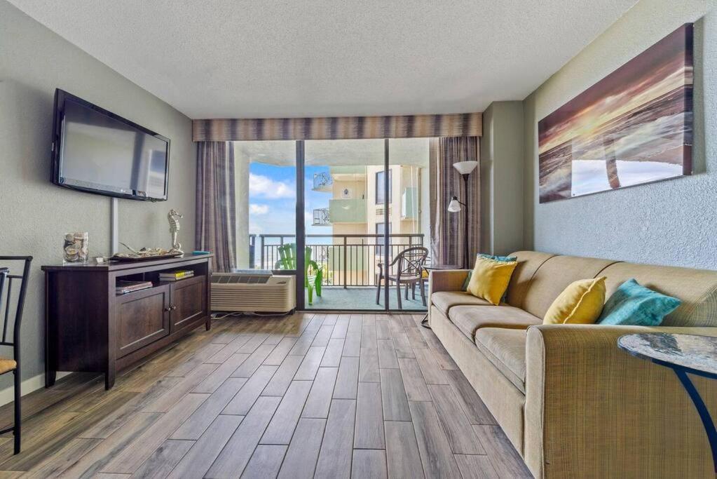 Апартаменты Note Worthy 1Br Oceanview Dogs Ok! 438 Миртл-Бич Экстерьер фото