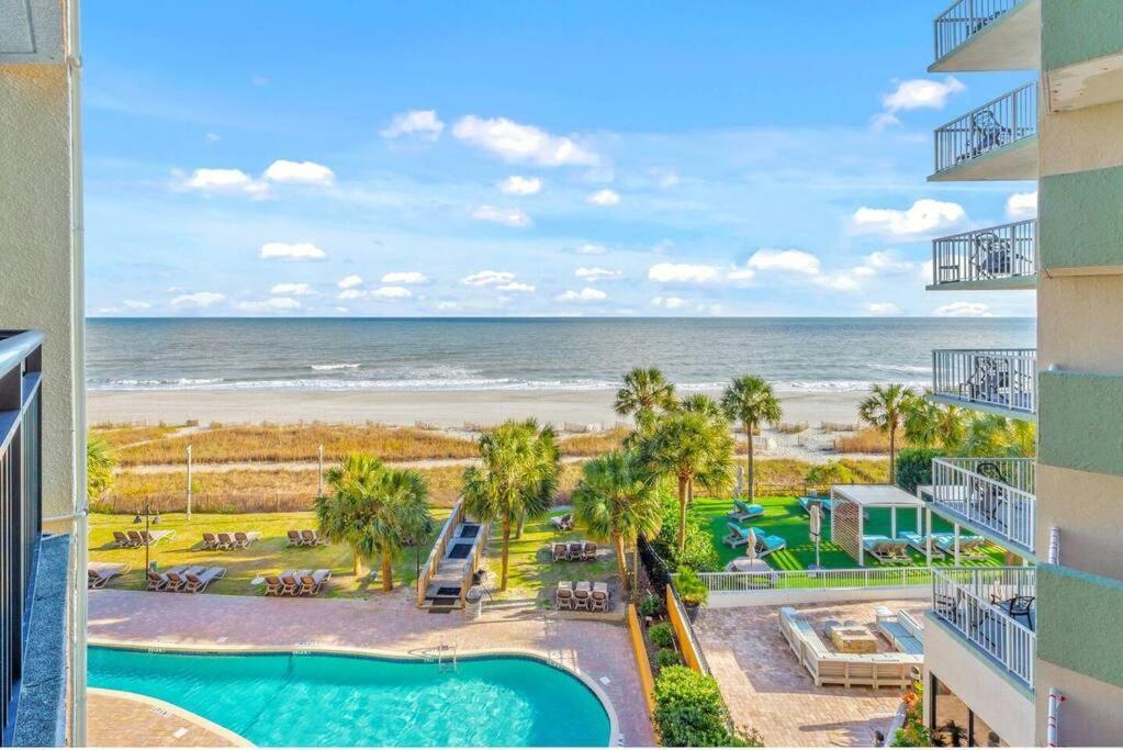 Апартаменты Note Worthy 1Br Oceanview Dogs Ok! 438 Миртл-Бич Экстерьер фото