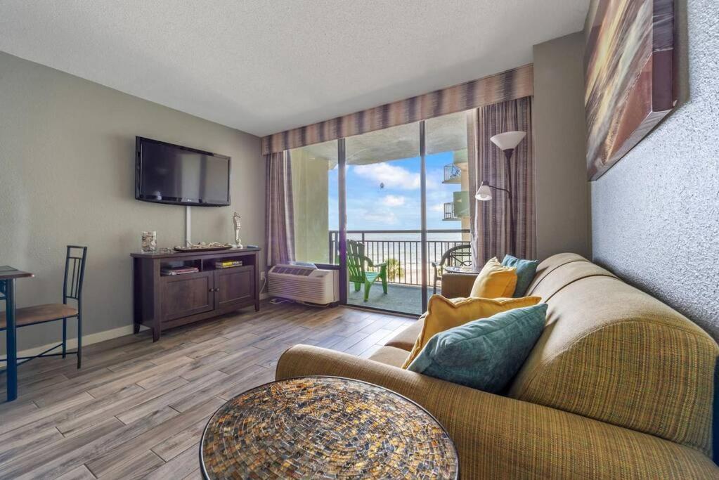 Апартаменты Note Worthy 1Br Oceanview Dogs Ok! 438 Миртл-Бич Экстерьер фото