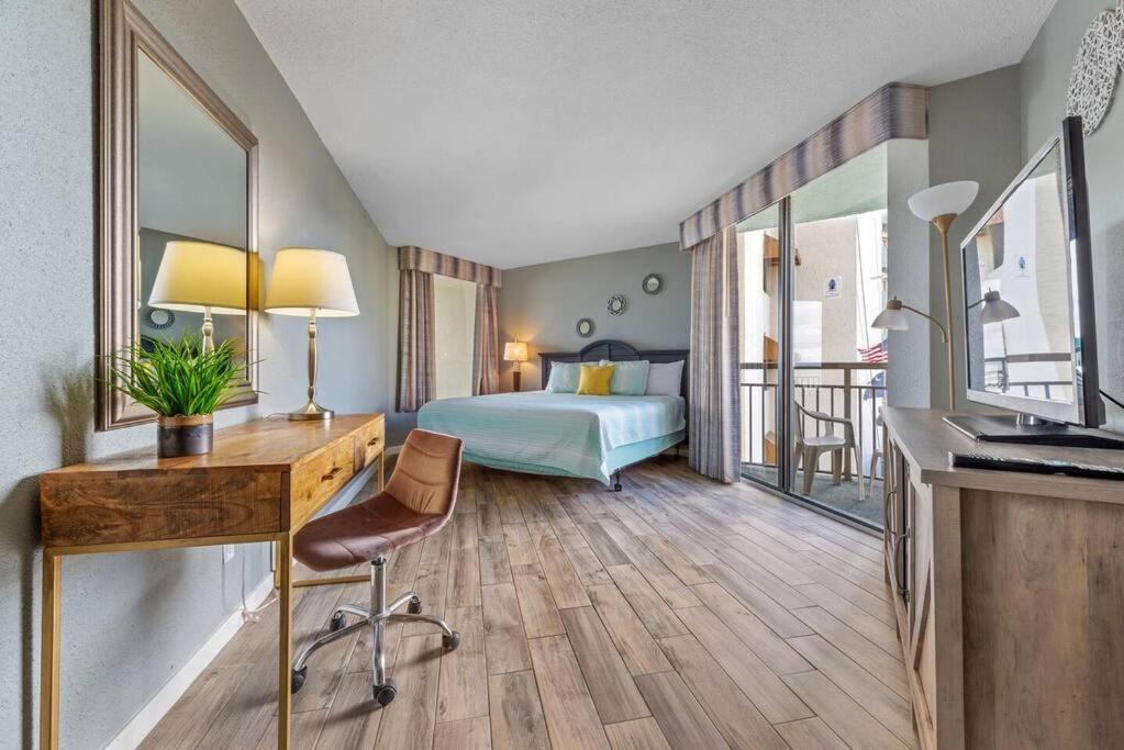 Апартаменты Note Worthy 1Br Oceanview Dogs Ok! 438 Миртл-Бич Экстерьер фото